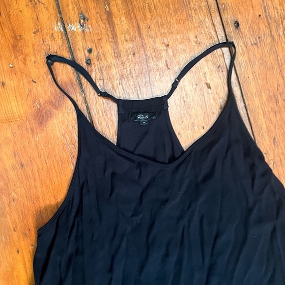 Rails Sevilla lace trim dress black womens size small - Picture 7 of 8